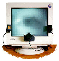 EyeTech Digital Systems, control computer cursor with eye movement