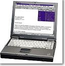 Freedom 2000 Toughbook, with EZ Keys for communication