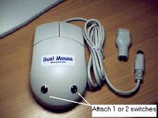 Gus! Mouse Switch adapted