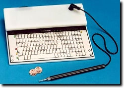 photoigraph of magic wand keyboard