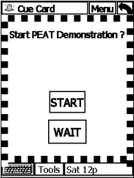 PEAT, Planning and Execution Assistant and Training System