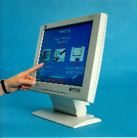 Photograph monitor and Touch Screen