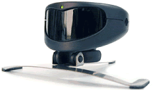 trackIR by NaturalPoint, a hands free mouse