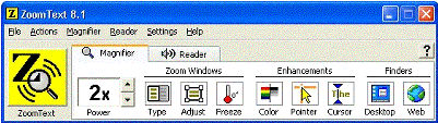 Zoomtext 8.1 is here